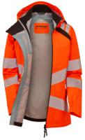 lfe910-l PULSAR LFE910 Orange Men Hi Vis Jacket, L