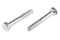 917-3132 RS PRO Bright Zinc Plated Steel, Hex Bolt, M8 x 55mm