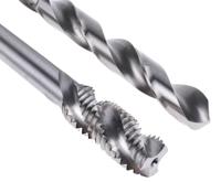 917-2609 RS PRO Tap & Drill Set HSS 14-Piece Metric Standard Manual or machine tap M3 → M12 Thread