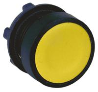 zb5ah05 Schneider Electric Harmony XB5 Series Yellow Maintained Push Button Head, 22mm Cutout, IP66, IP67, IP69K