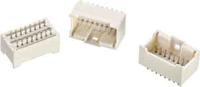 62402221622 Wurth Elektronik WR-WTB Series Straight Through Hole PCB Header, 22 Contact(s), 2 mm Pitch, 2 Row, Shrouded