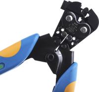 47387-7 TE Connectivity CERTI-CRIMP Hand Ratcheting Crimp Tool for PIDG Splices, PIDG Terminals, Plasti-Grip Terminals, 1.2