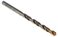 a00261 Dormer A002 Series HSS-TiN Twist Drill Bit for Steel, 6.1mm Diameter, 101 mm Overall