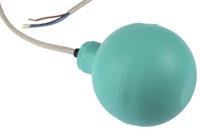 lfl2-bk-u-pur5 Pepperl + Fuchs Horizontal Polypropylene Float Switch, Float, 5m Cable, Direct Load