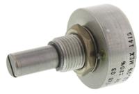 157b202mx9001 Vishay 157 2kΩ Rotary Potentiometer 1-Gang Panel Mount, 157B202MX9001