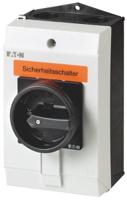 207313-p1-25i2-sin-sw Eaton 3 pole + N Pole Surface Mount Isolator Switch - 25A Maximum Current, 11kW Power Rating, IP65