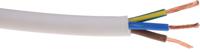 836-0739 RS PRO Fire Performance 1.5 mm² 3 Core Power Cable, H05Z1Z1-F, White, 100m