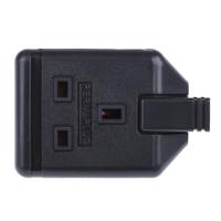 296-3470 RS PRO 1 Socket Type G - British Trailing Socket, 240 V