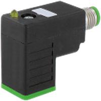 7000-88975-0000000 Murrelektronik Limited MSUD 2 + PE DIN 43650 DIN 43650 Solenoid Connector with Indicator Light, 24 V Voltage