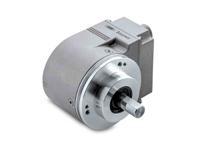eal580-sc05wec18130a Baumer EAL580 Series Optical Absolute Encoder, Solid Type, 10mm Shaft