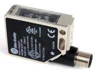 45crm-4lht2-d4 Allen Bradley Colour Sensors 11 mm, RGB LED IO-Link, NPN/PNP x 2, 60 mA, 10 → 30 V dc, IP67