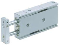 cxsm15-40 SMC Pneumatic Guided Cylinder - 15mm Bore, 40mm Stroke, CXS Series