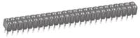 ces-125-01-t-d Samtec CES Series Straight Through Hole Mount PCB Socket, 50-Contact, 2-Row, 2.54mm Pitch, Through Hole Termination