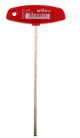 22170 Wiha T Shape Metric Hex Key, 4mm
