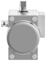 dfpd-20-rp-90-rs30-f05 Festo DFPD Series 8 bar Single Action Pneumatic Rotary Actuator, 90° Rotary Angle, 20mm Bore
