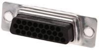484-830 RS PRO 26 Way Cable Mount D-sub Connector Plug, 2.29mm Pitch