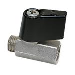 0491-04-13-64 Legris Standard Lever Pneumatic Relay Pneumatic Manual Control Valve 0491 Series, G 1/4, 1/4in, III B