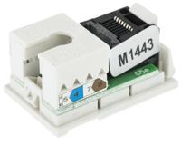 k5745-whi MK Electric Logic Plus Series Female RJ45 Connector, Cat5e Straight