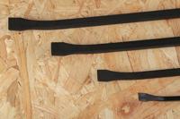 388-3612 RS PRO Crow Bar Set, 200 mm, 300 mm, 450 mm, 600 mm Length