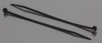 233-500 RS PRO Cable Tie, 150mm x 3.6 mm, Black Nylon, Pk-1000