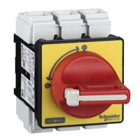 vcf4 3 Pole Non Fused Isolator Switch, 80 A, 37 W, IP20, IP65