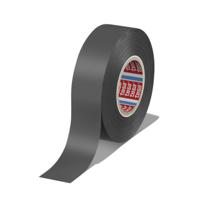 04163-00099-92 Tesa 4163 Grey Soft PVC Electrical Insulation Tape, 25mm x 33m