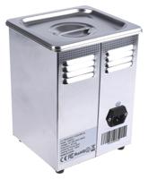 124-9721 RS PRO Ultrasonic Cleaner, 100W, 2L