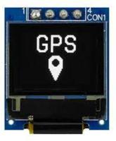 mdob064048av-wi Midas 0.66in White Passive matrix OLED Display 64 x 48pixels COB I2C Interface