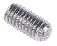 137-720 Plain Stainless Steel Hex Socket Set M3 x 6mm Grub Screw