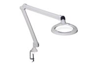 cil027983 Luxo CIL027983 LED Magnifying Lamp with Table Clamp Mount, 3.5dioptre, 165mm Lens Dia., 165mm Lens