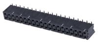 ssm-120-l-dv Samtec SSM Series Straight Surface Mount PCB Socket, 40-Contact, 2-Row, 2.54mm Pitch, Solder Termination