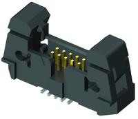 ehf-113-01-l-d-sm Samtec EHF Series Straight Surface PCB Header, 26 Contact(s), 1.27 mm Pitch, 2 Row, Shrouded