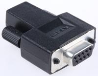 1658654-1 TE Connectivity Amplimite HDP-20 9 Way Cable Mount D-sub Connector