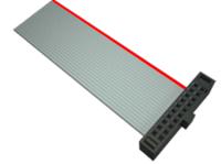 ffsd-05-d-1800-01-n Samtec FFSD Series Flat Ribbon Cable, 10-Way, 18in Length, Tiger Eye IDC to Tiger Eye IDC