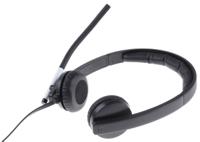 981-000519 Logitech H650e Black Wired USB A On Ear Headset