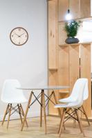11362 Orium Cappucino Analog Wall Clock, 30cm Diameter