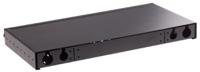 121-3966 RS PRO 12 Port Single Mode Duplex Fibre Optic Patch Panel With 12 Ports Populated, 1U