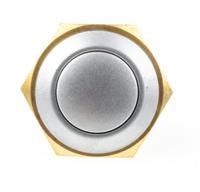 57-111 ITW Switches 57 Series Miniature Push Button Switch, Momentary, Panel Mount, 16.1mm Cutout, SPST, Clear LED, 125V ac,
