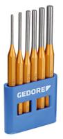 116-a Gedore 6-Piece Punch Set, Pin Punch, 10.0 mm Shank