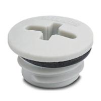 1045815 Phoenix Contact, M12, Polyamide, 15mm Diameter, Threaded