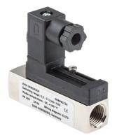 510-0571 RS PRO Piston Inline Flow Switch for Liquid, 0.5 L/min Min, 3 L/min Max