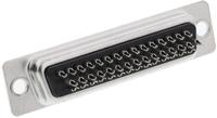 l717hdb44p Amphenol Communications Solutions HD 44 Way Through Hole D-sub Connector Plug