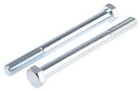 917-3346 RS PRO Bright Zinc Plated Steel, Hex Bolt, M20 x 220mm