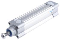 dsbc-40-125-ppsa-n3 Festo Pneumatic Piston Rod Cylinder - 1376908 40 mm Bore, 125 mm DSBC Series, Double Acting Acting
