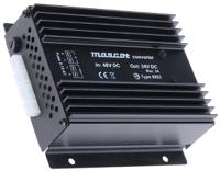 8862000105 Mascot DC-DC Converter, 24V dc/ 10A Output, 40 → 64 V dc Input, 132W, Mounting Bracket, +30°C Max Temp -20°C Min