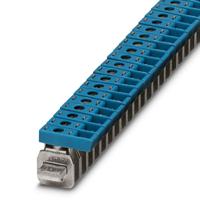 0421061 Phoenix Contact  AKG 4 BU-EX Series Blue, 4mm², 1-Level, Screw Termination