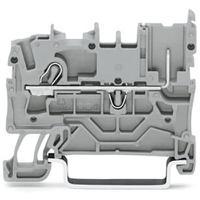 2022-1201-1 WAGO  2022 Series Grey, 2.5mm², 1-Level, Cage Clamp Termination