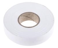 134-7320 RS PRO White PVC Electrical Tape, 19mm x 33m