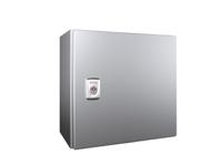 1003000 Rittal AX Series Stainless Steel Enclosure, IP66, 300 mm x 300 mm x 210mm