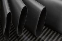 398-133 RS PRO Heat Shrink Tubing, Black 38.1mm Sleeve Dia. x 1.2m Length 2:1 Ratio